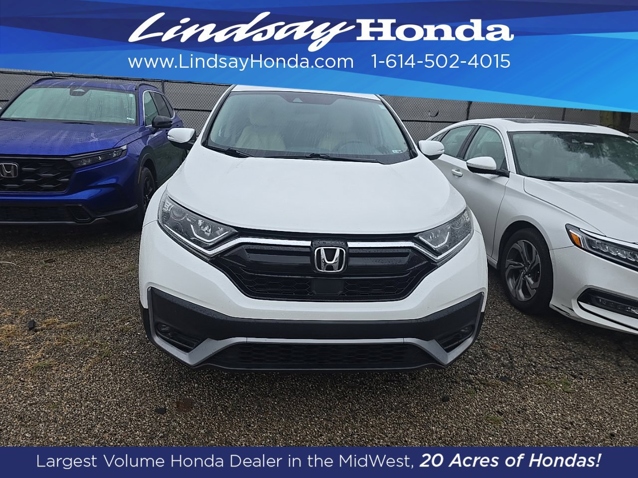 Used 2020 Honda CR-V EX image 2
