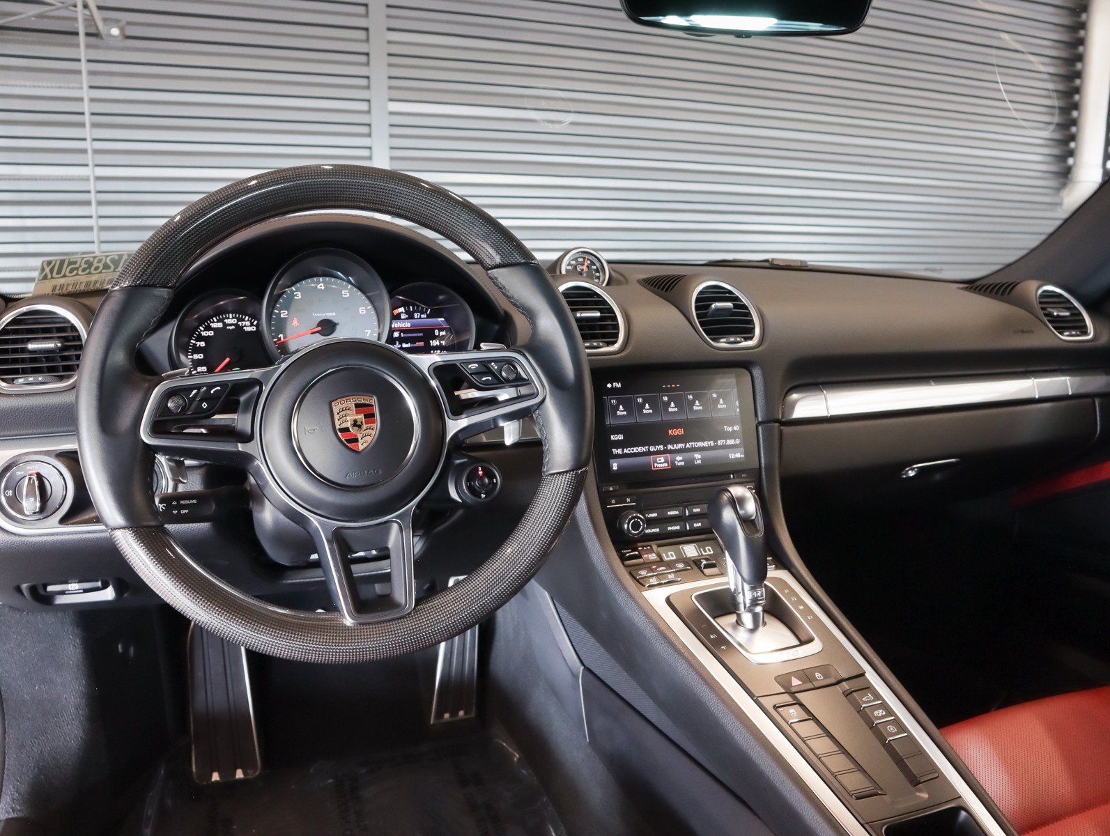 Certified 2024 Porsche 718 Cayman S RWD image 14