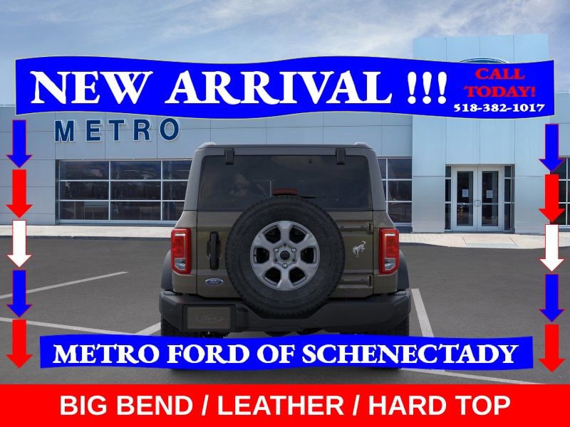New 2026 Ford Bronco Big Bend image 6