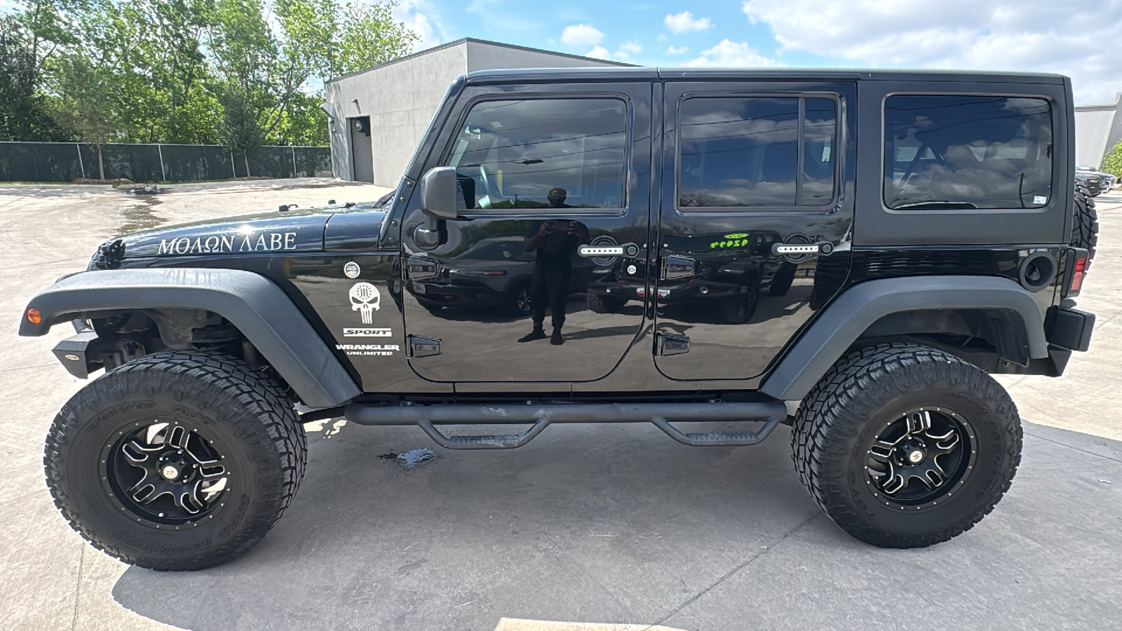 Certified 2016 Jeep Wrangler Unlimited Sport w/ Quick Order Package 24S image 8