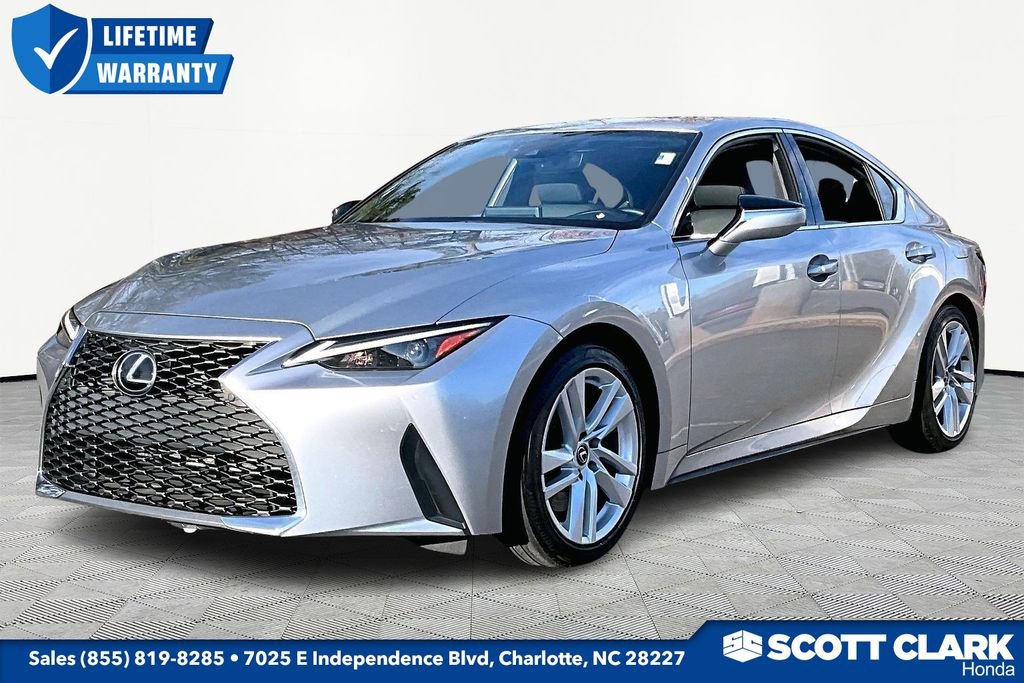 Used 2023 Lexus IS 300 w/ Comfort Package image 3