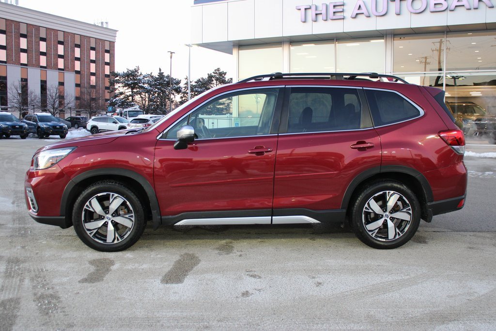 Certified 2021 Subaru Forester Touring image 8