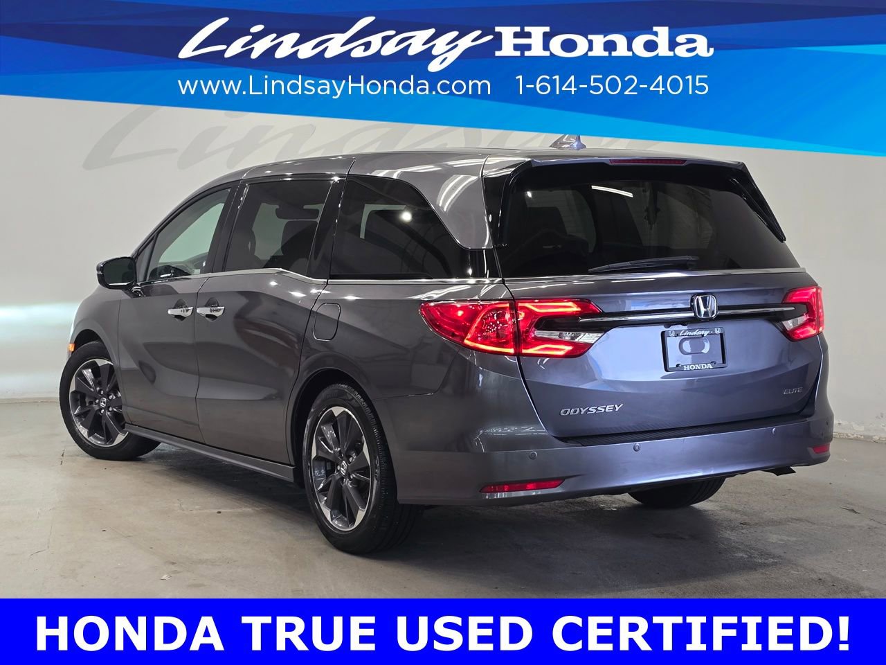 Certified 2022 Honda Odyssey Elite image 4