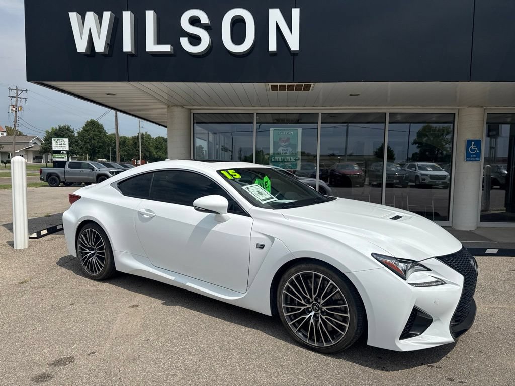 Used 2015 Lexus RC F