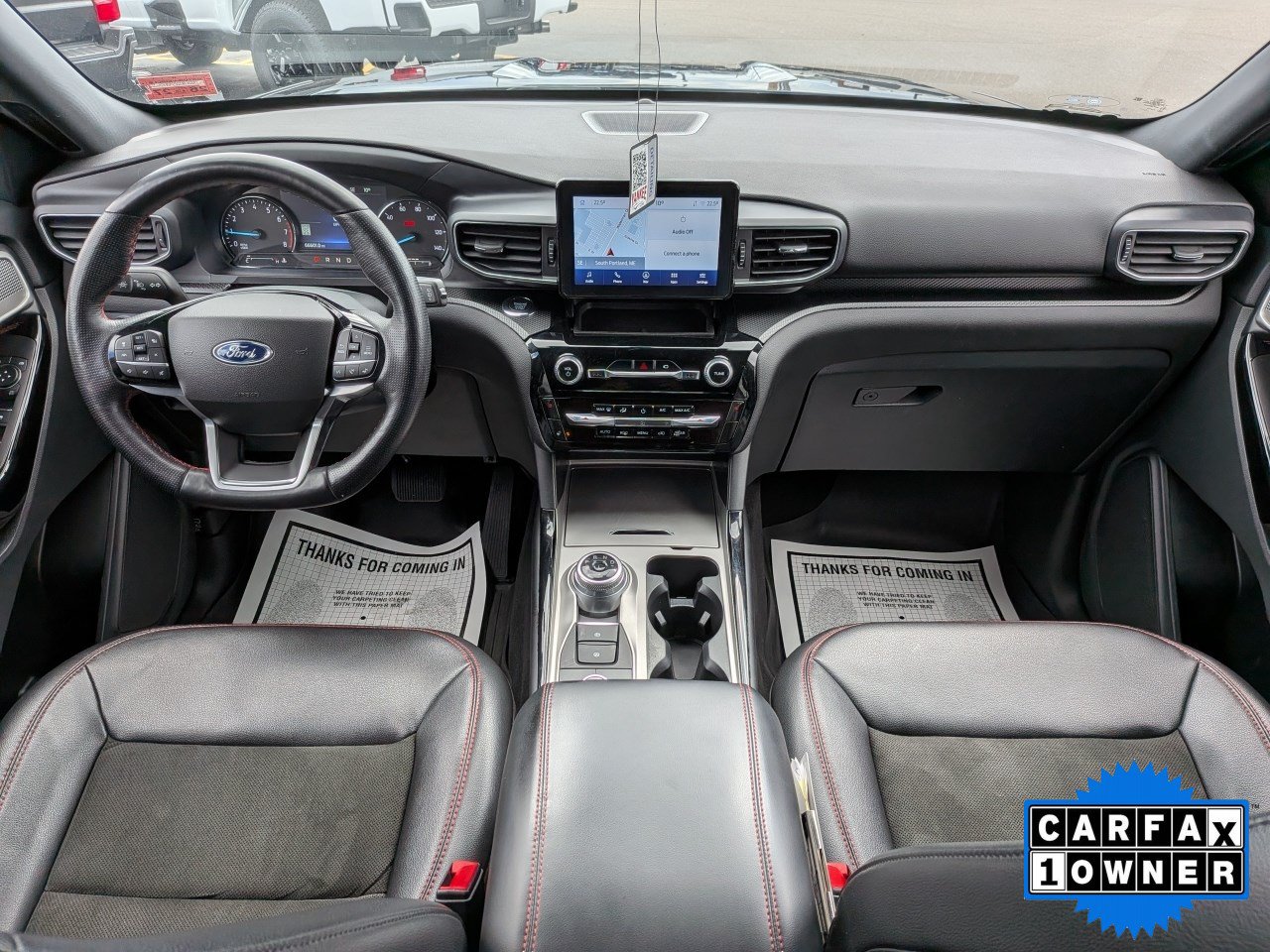 Certified 2022 Ford Explorer ST-Line w/ Class IV Trailer Tow Package AWD/4WD image 18