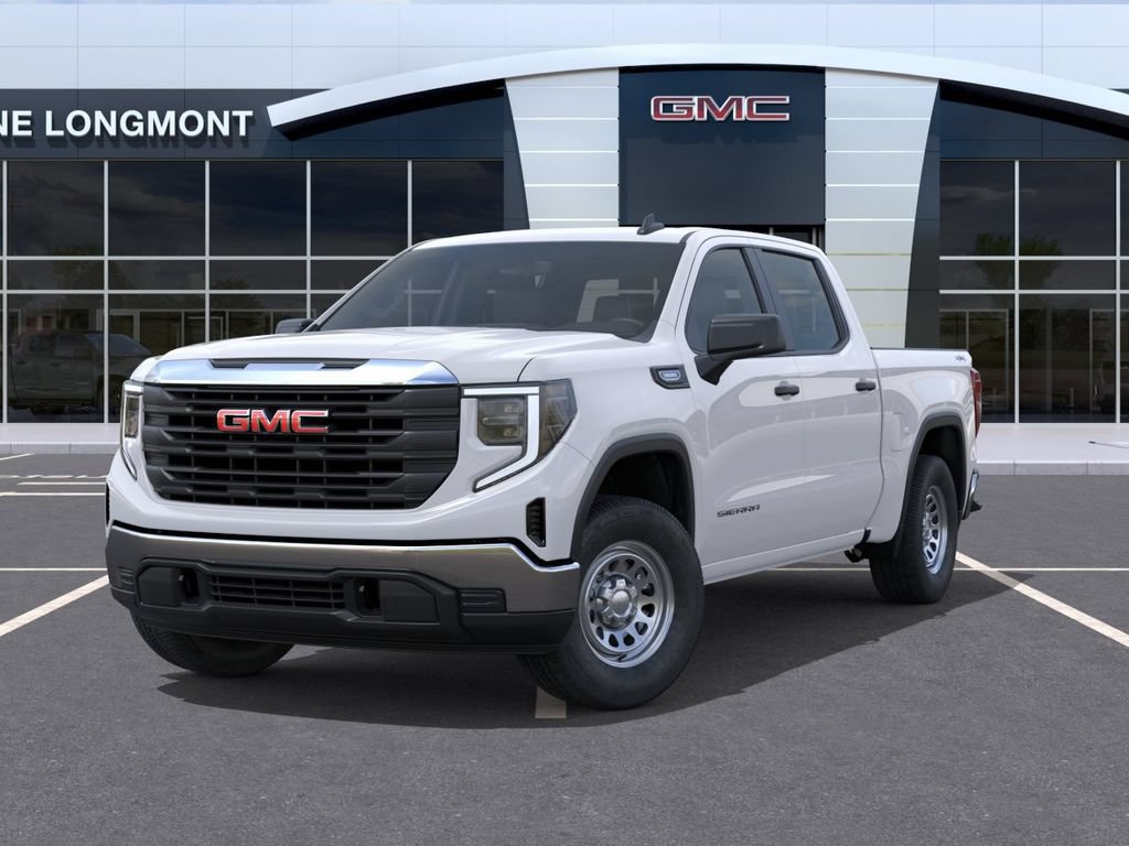 New 2026 GMC Sierra 1500 Pro w/ Pro Value Package AWD/4WD image 6