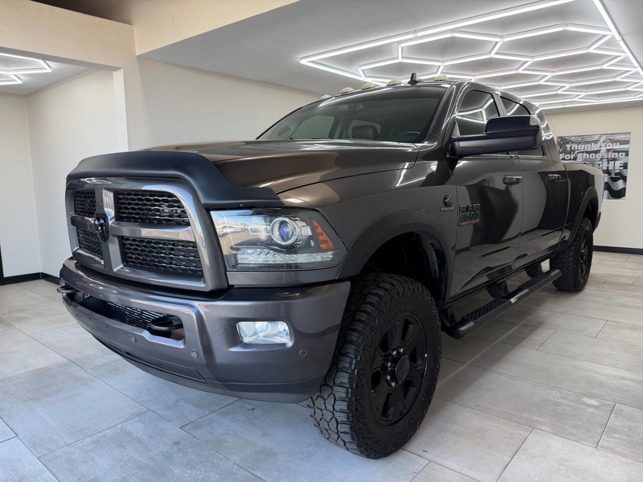 Used 2017 RAM 3500 Laramie w/ Sport Appearance Group