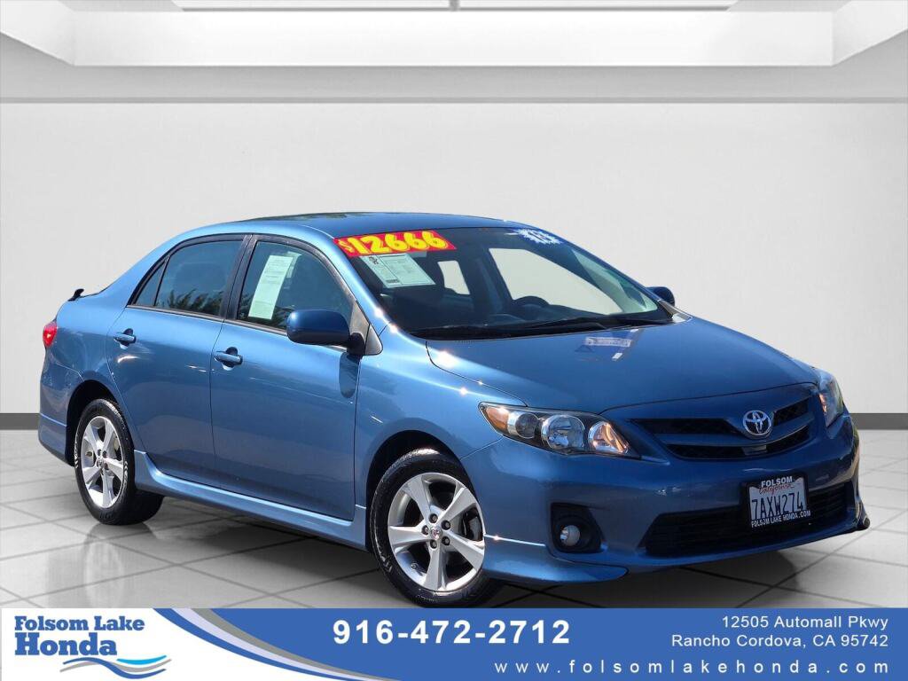 Used 2013 Toyota Corolla S