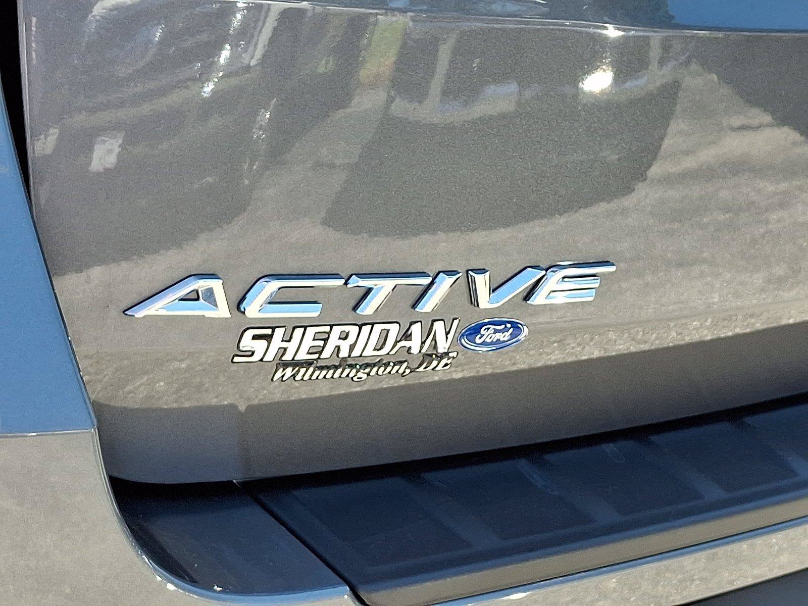 Certified 2025 Ford Explorer Active AWD/4WD image 31