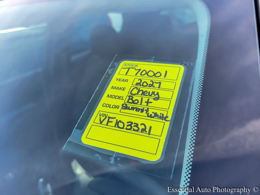 New 2027 Chevrolet Bolt RS image 18