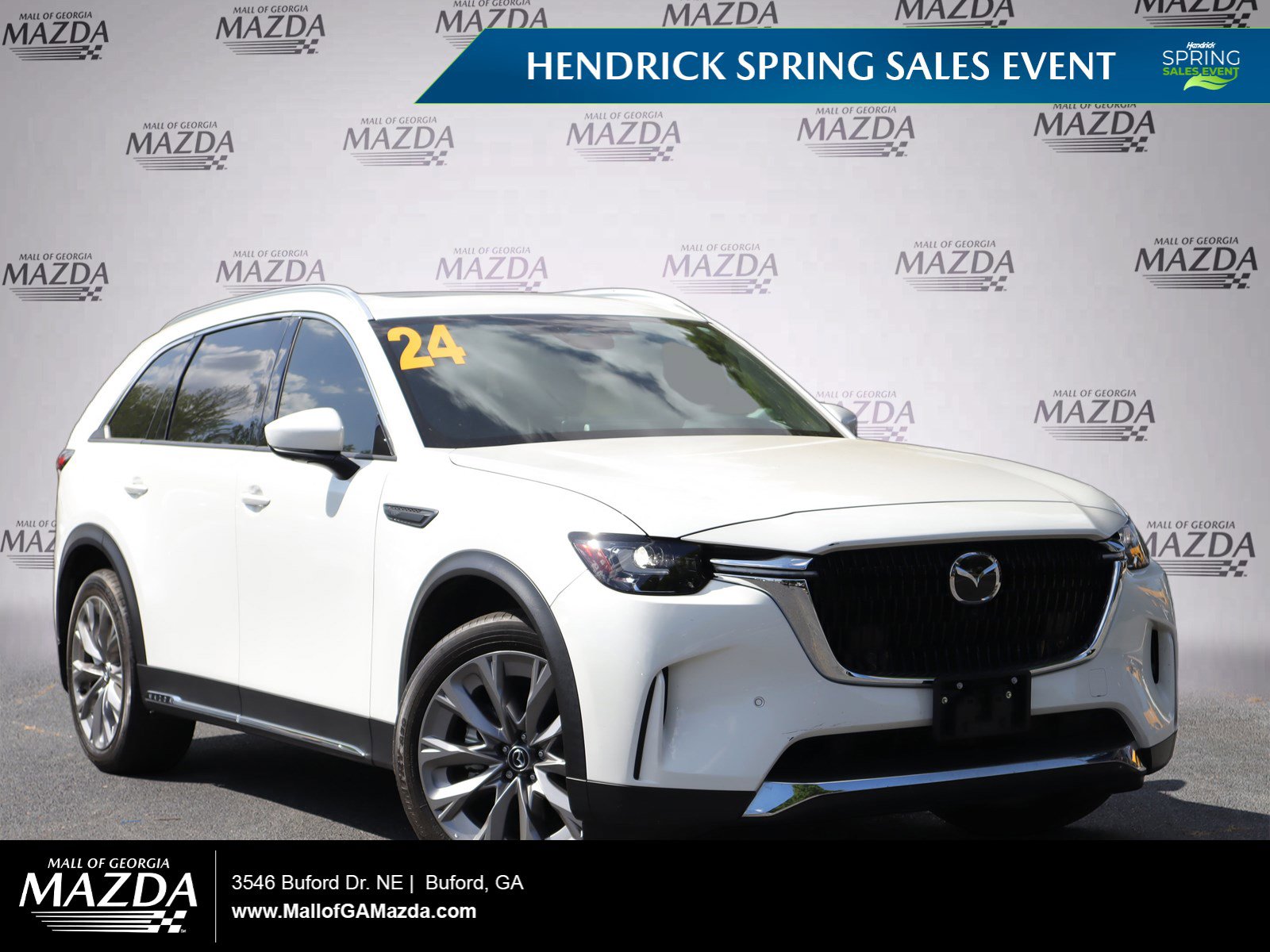 Certified 2024 MAZDA CX-90 3.3 Turbo w/ Premium Plus Pkg image 1