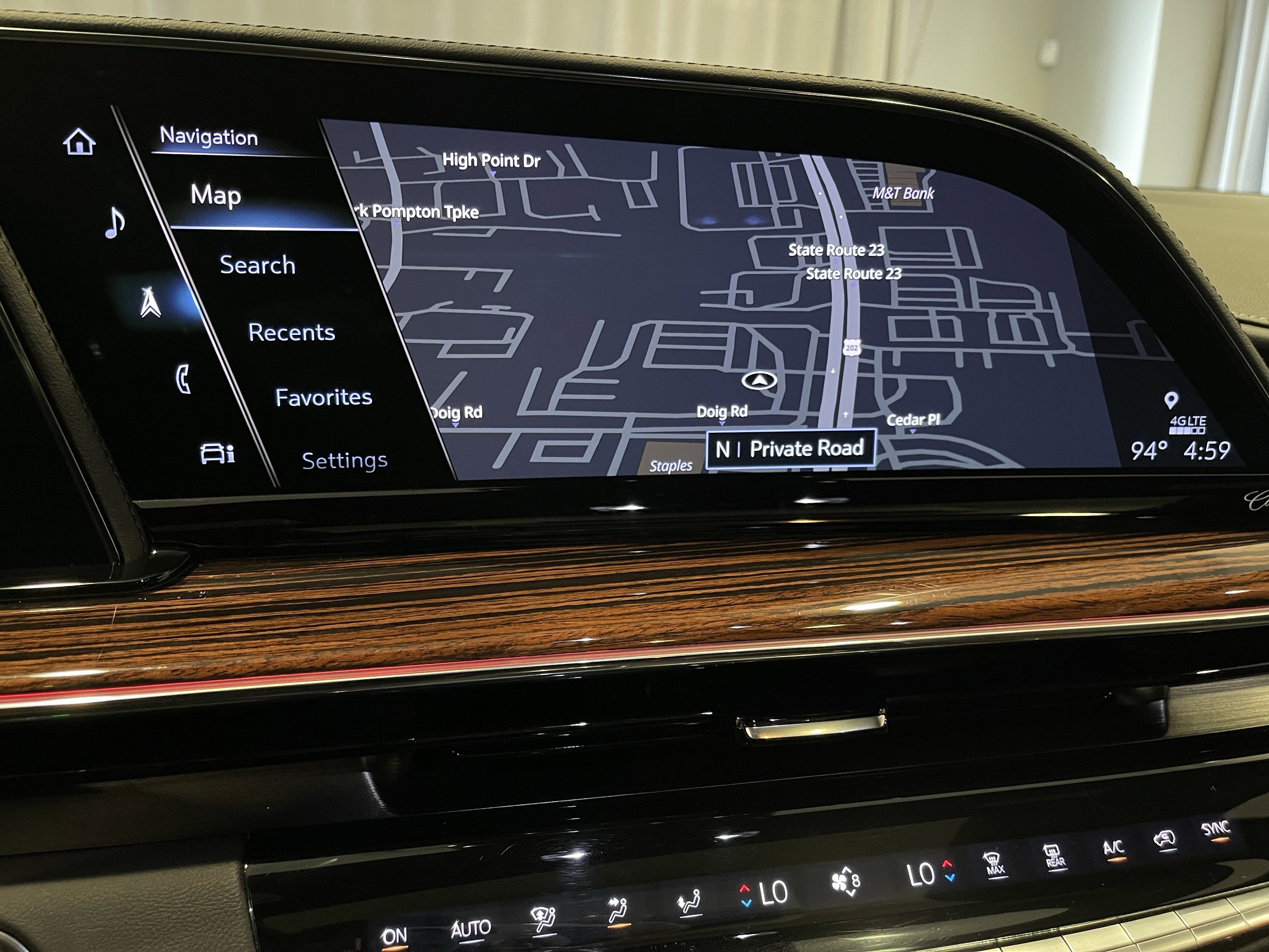 Used 2024 Cadillac Escalade Premium Luxury w/ LPO, Floor Liner Package AWD/4WD image 22