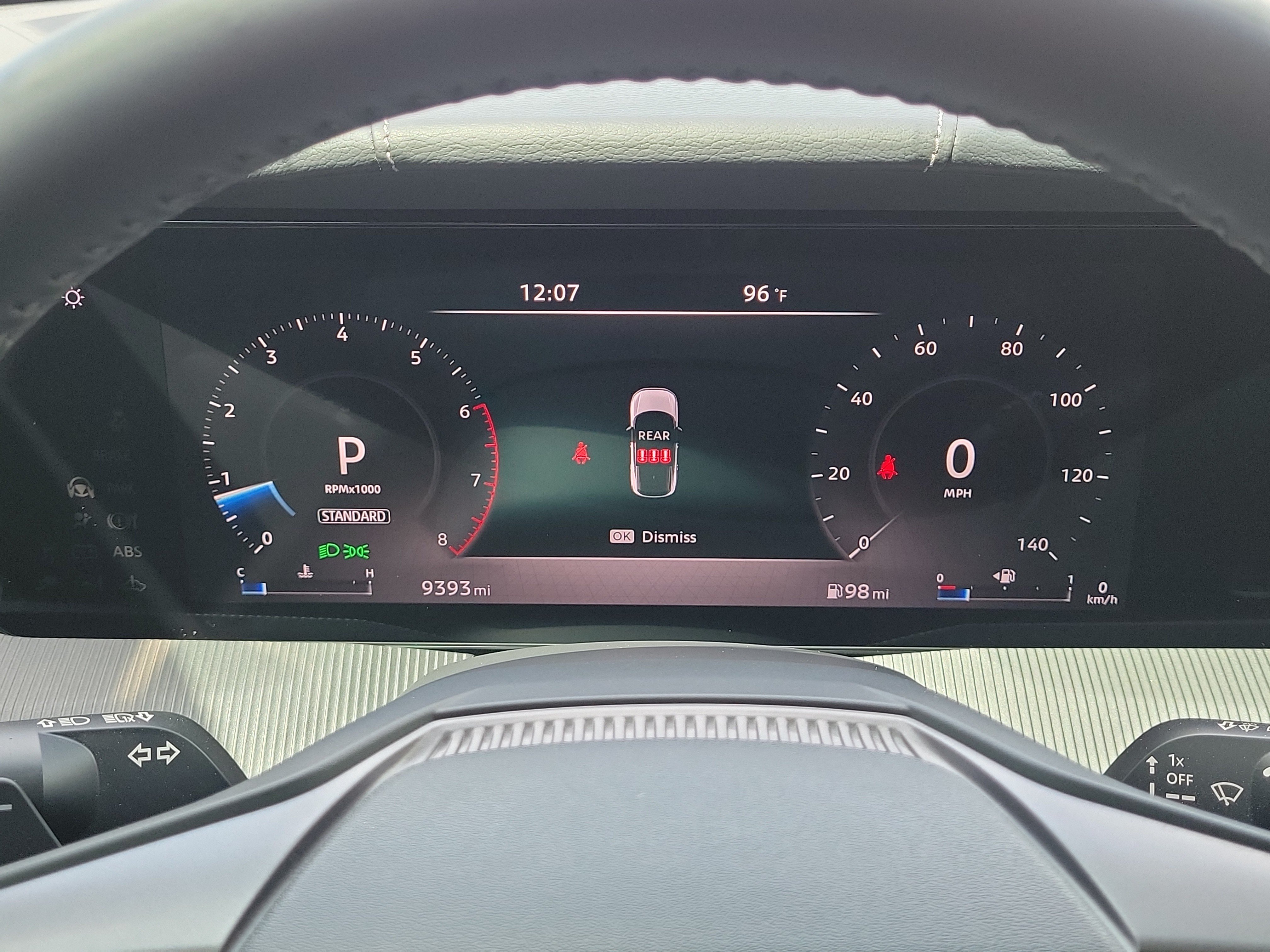 Certified 2025 Nissan Murano SV AWD/4WD image 25