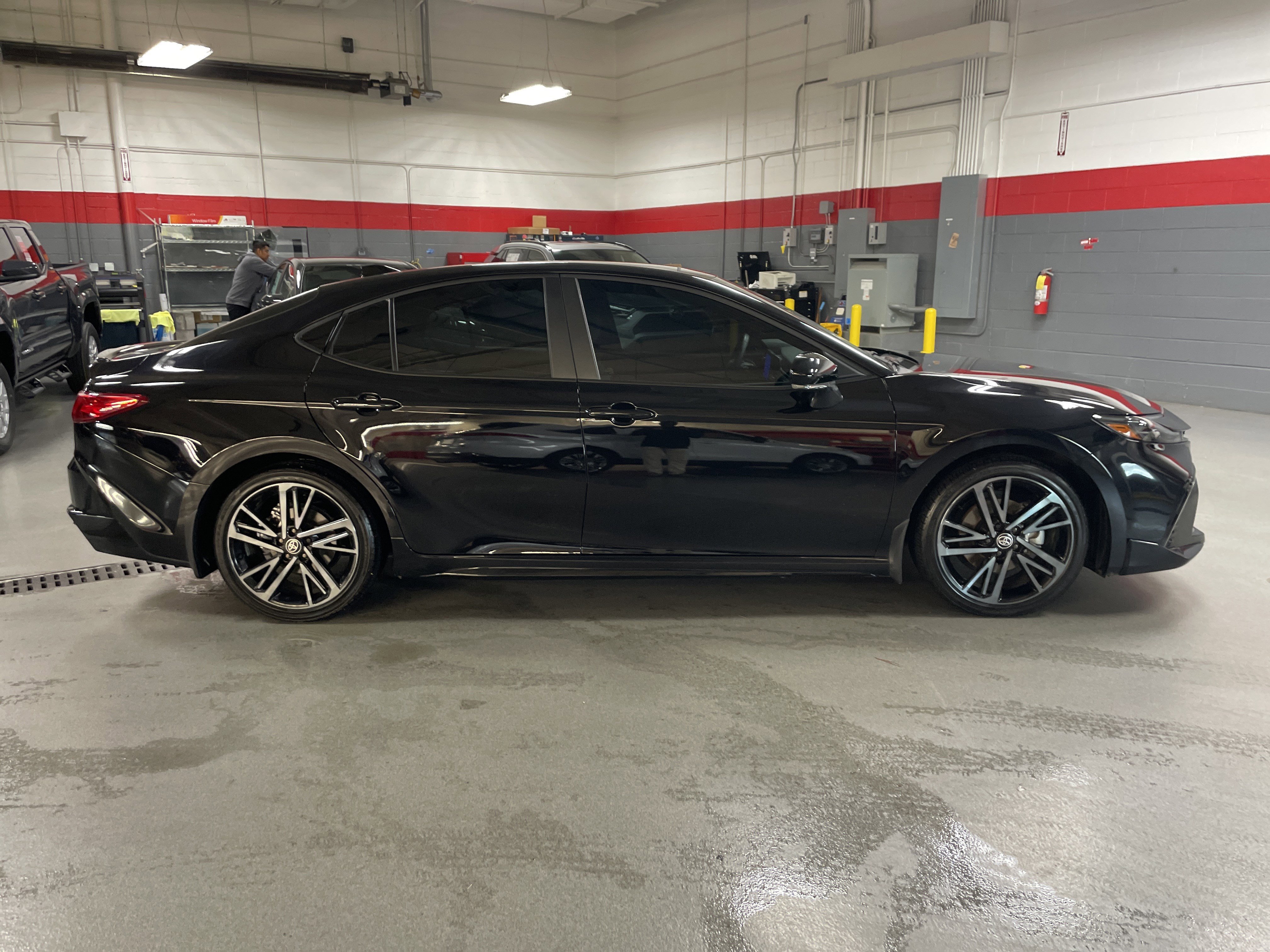 Used 2025 Toyota Camry XSE w/ Premium Package image 11