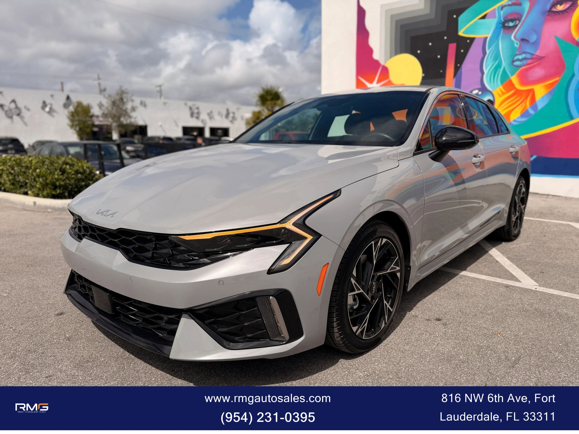 Used 2025 Kia K5 GT-Line