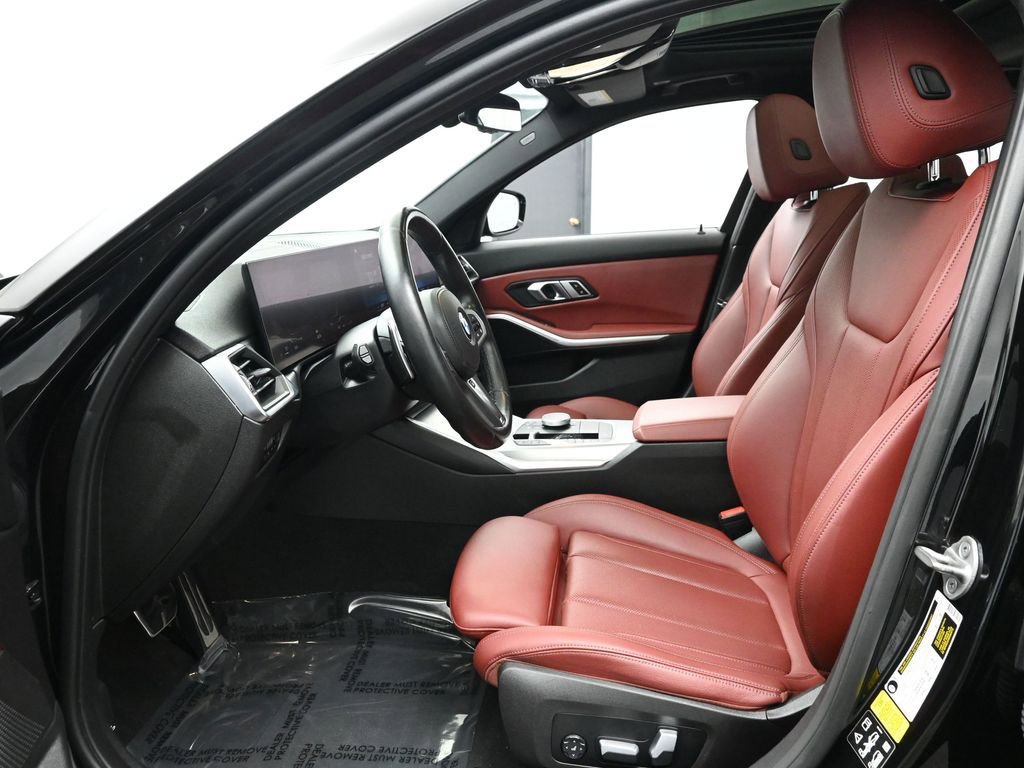 Used 2023 BMW 330i xDrive Sedan w/ M Sport Package image 12