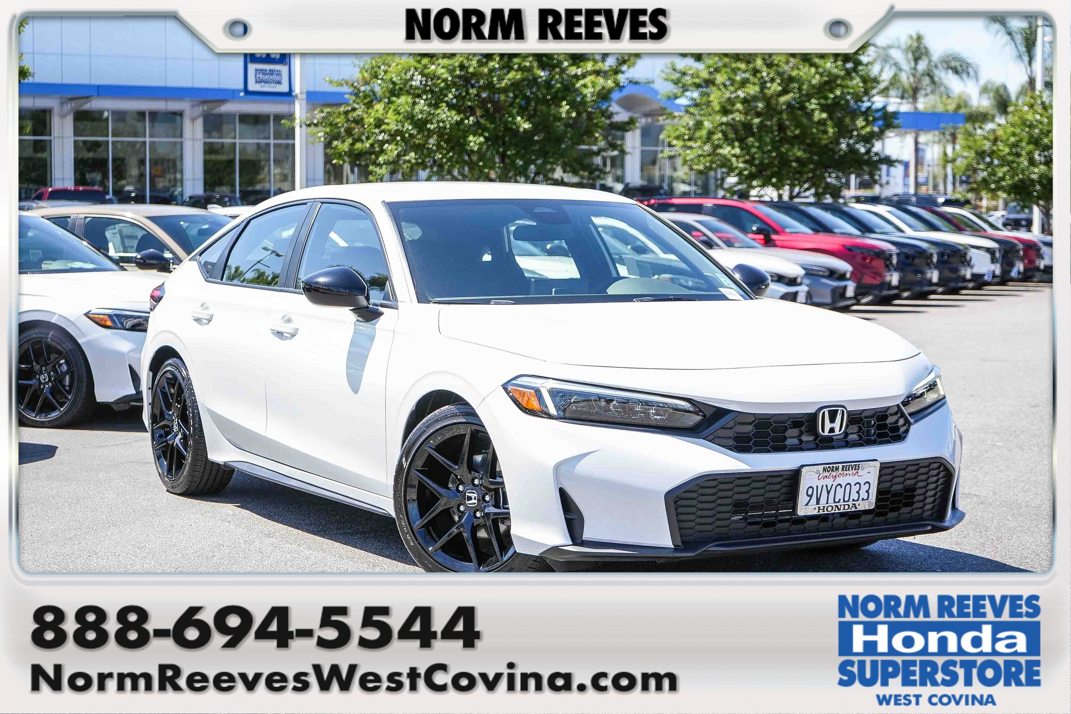 Used 2025 Honda Civic Sport