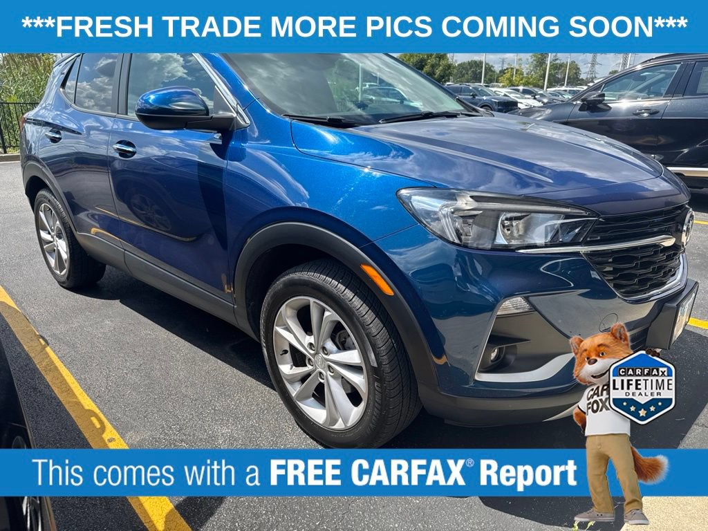 Used 2020 Buick Encore GX Preferred w/ Cold Weather Comfort Package AWD/4WD image 3