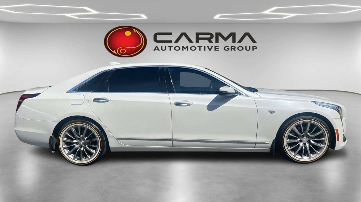 Used 2017 Cadillac CT6 3.6 AWD image 6