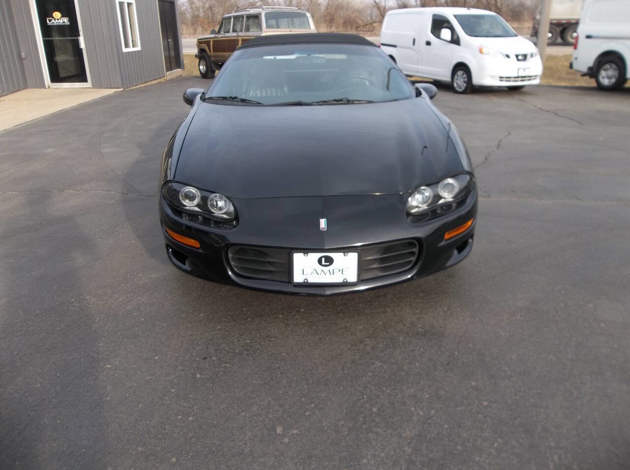Used 2000 Chevrolet Camaro Z28 image 4