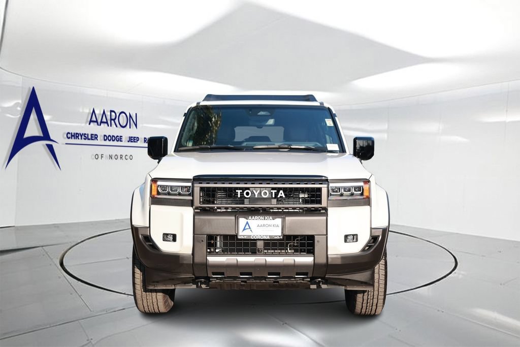 Used 2025 Toyota Land Cruiser w/ Premium Package AWD/4WD image 4