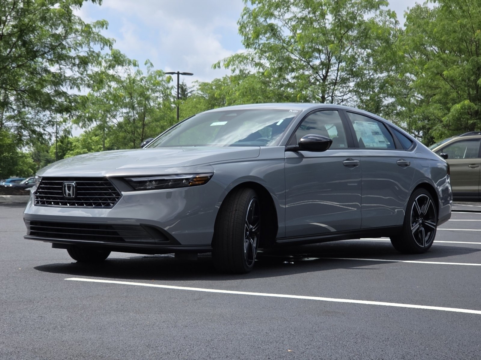 New 2026 Honda Accord Sport image 17