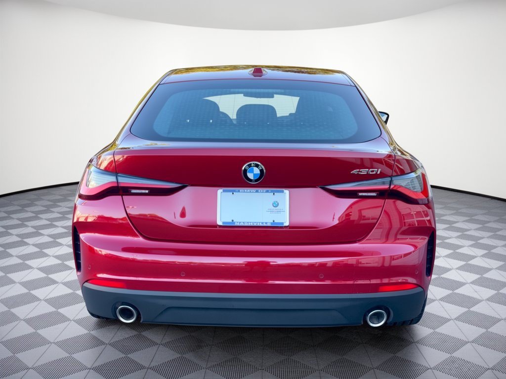 Certified 2025 BMW 430i w/ Premium Package RWD image 11