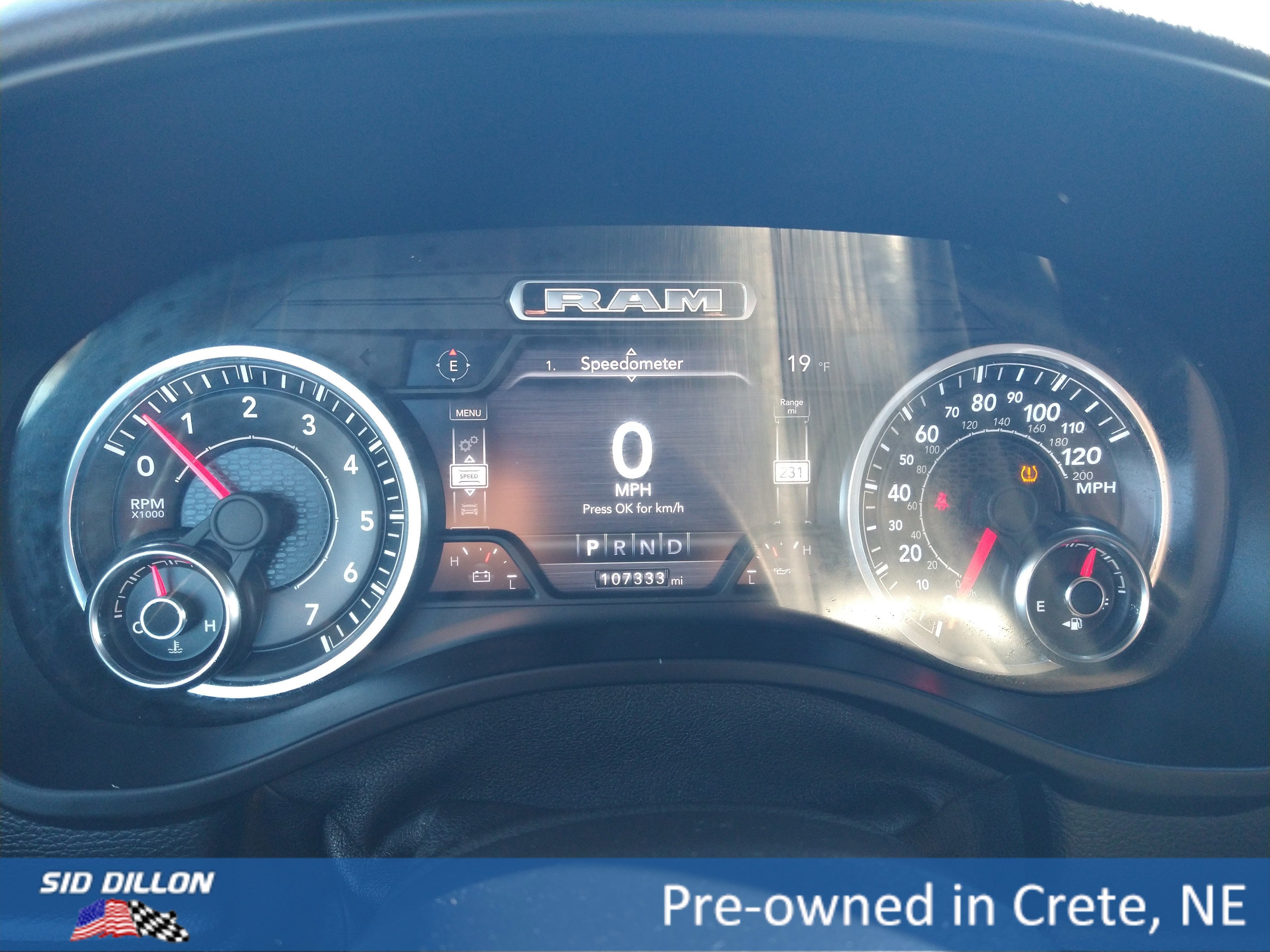 Used 2019 RAM 1500 Big Horn image 17