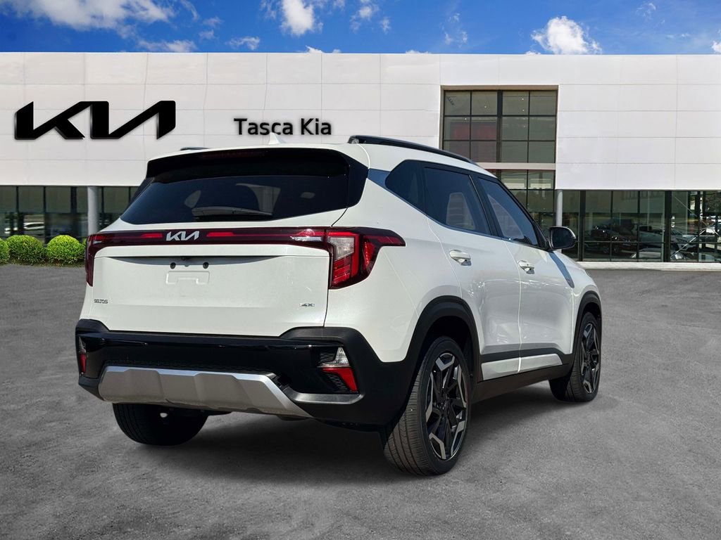 Used 2024 Kia Seltos SX AWD/4WD image 4
