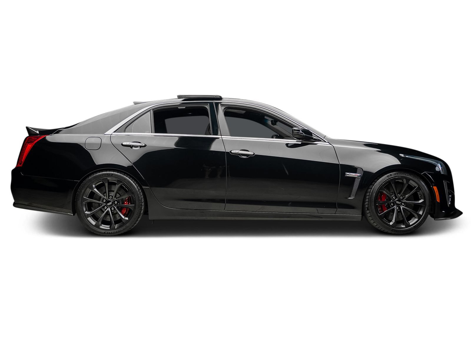 Used 2018 Cadillac CTS V w/ Carbon Fiber Package RWD image 28