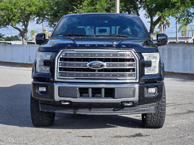 Used 2017 Ford F150 Limited w/ Trailer Tow Package AWD/4WD image 2