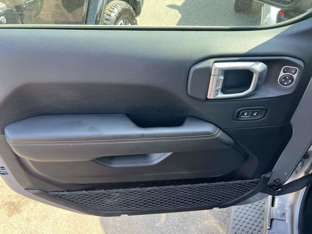 Certified 2021 Jeep Wrangler Unlimited Sahara AWD/4WD image 14