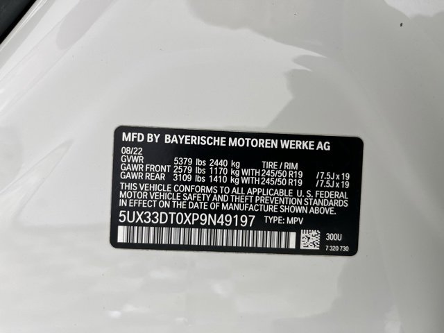 Used 2023 BMW X4 xDrive30i w/ M Sport Package image 26