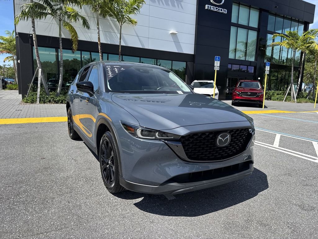 Certified 2023 MAZDA CX-5 Carbon Edition AWD/4WD image 7