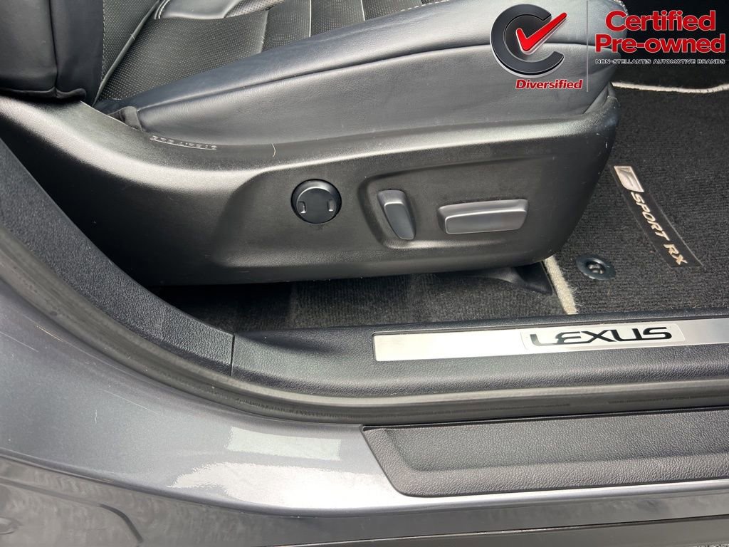 Used 2020 Lexus RX 350 F Sport w/ Accessory Package FWD image 35