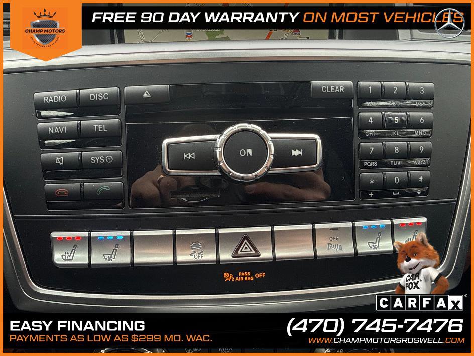 Used 2015 Mercedes-Benz GL 550 4MATIC image 27