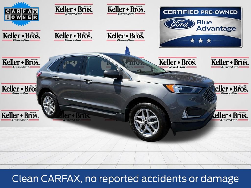 Certified 2023 Ford Edge SEL w/ Convenience Package image 1