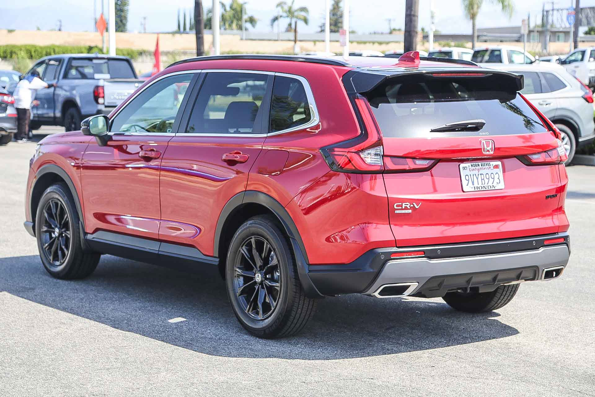 Certified 2025 Honda CR-V Sport-L image 7