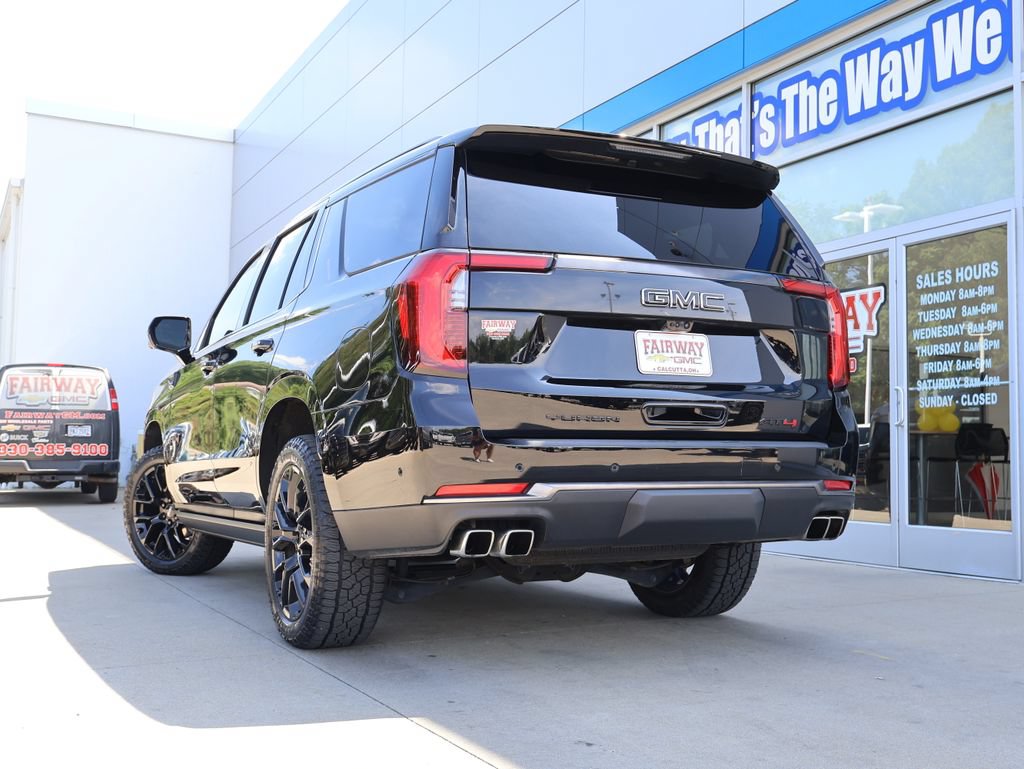 Certified 2025 GMC Yukon AT4 Ultimate AWD/4WD image 51