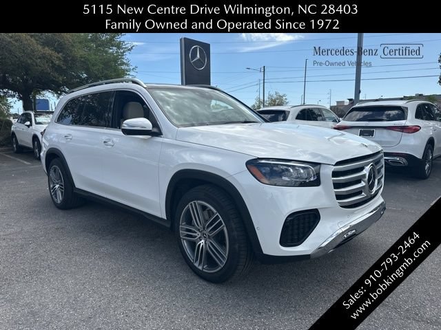 Certified 2025 Mercedes-Benz GLS 450 4MATIC image 8