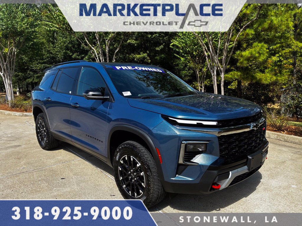 Used 2025 Chevrolet Traverse Z71 w/ Driver Confidence Package