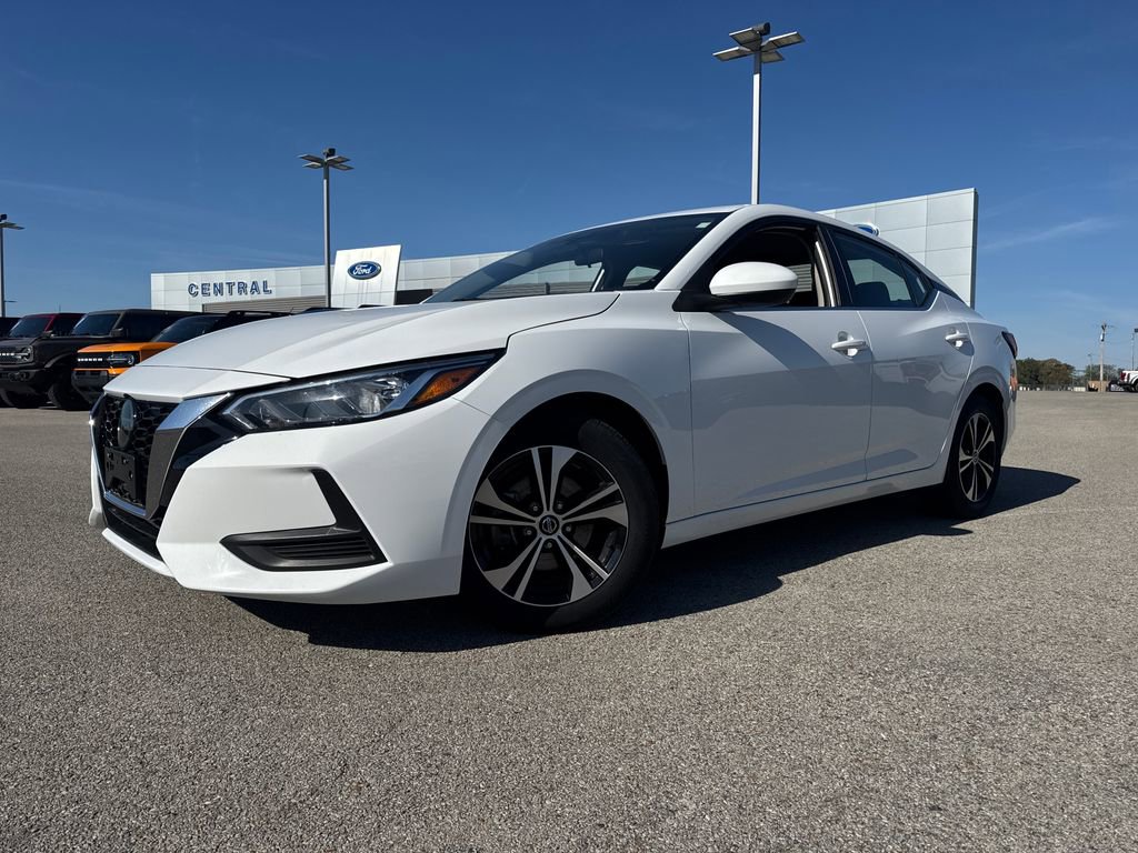 Used 2023 Nissan Sentra SV