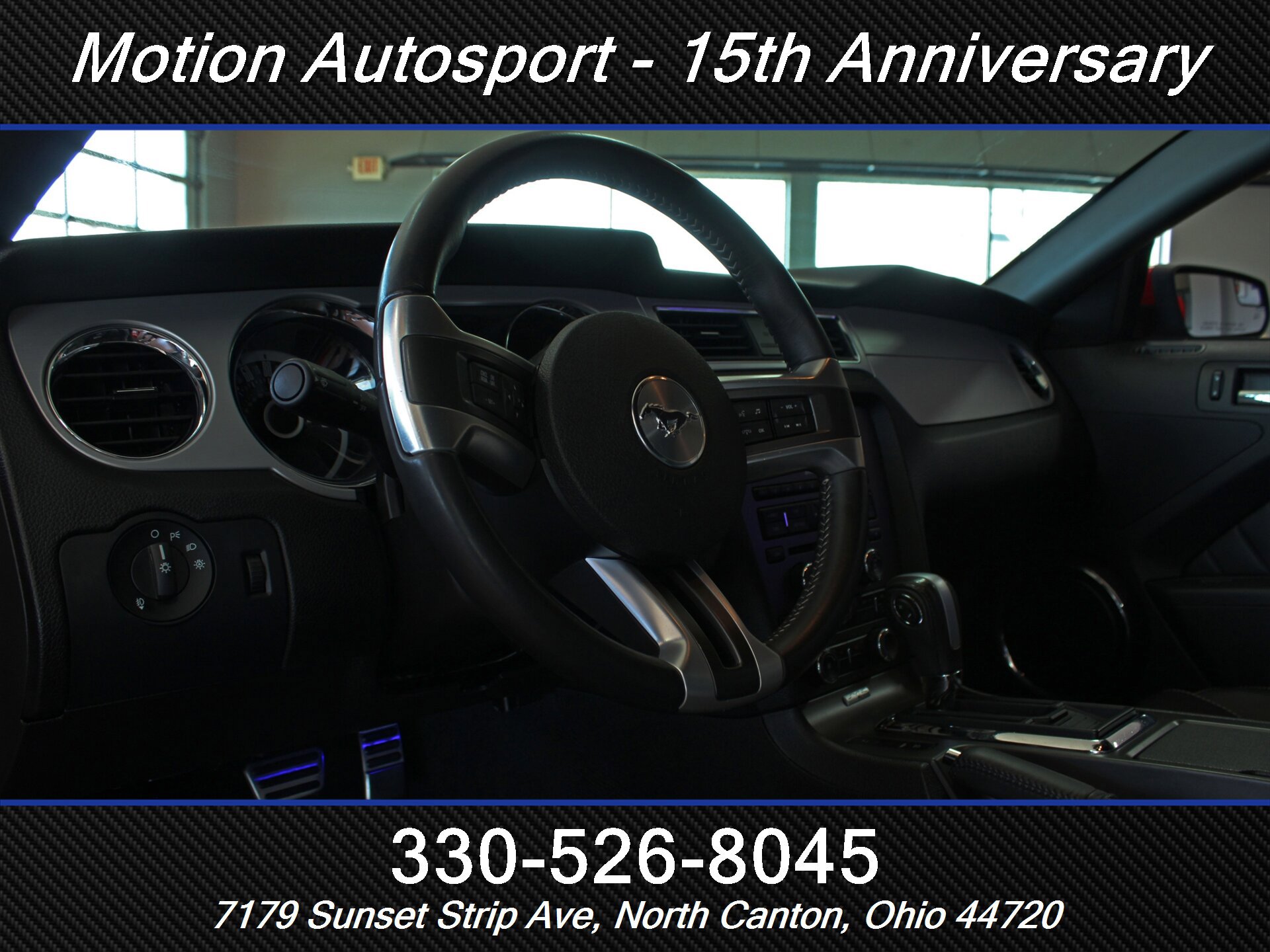 Used 2013 Ford Mustang GT Premium w/ Security Pkg RWD image 16