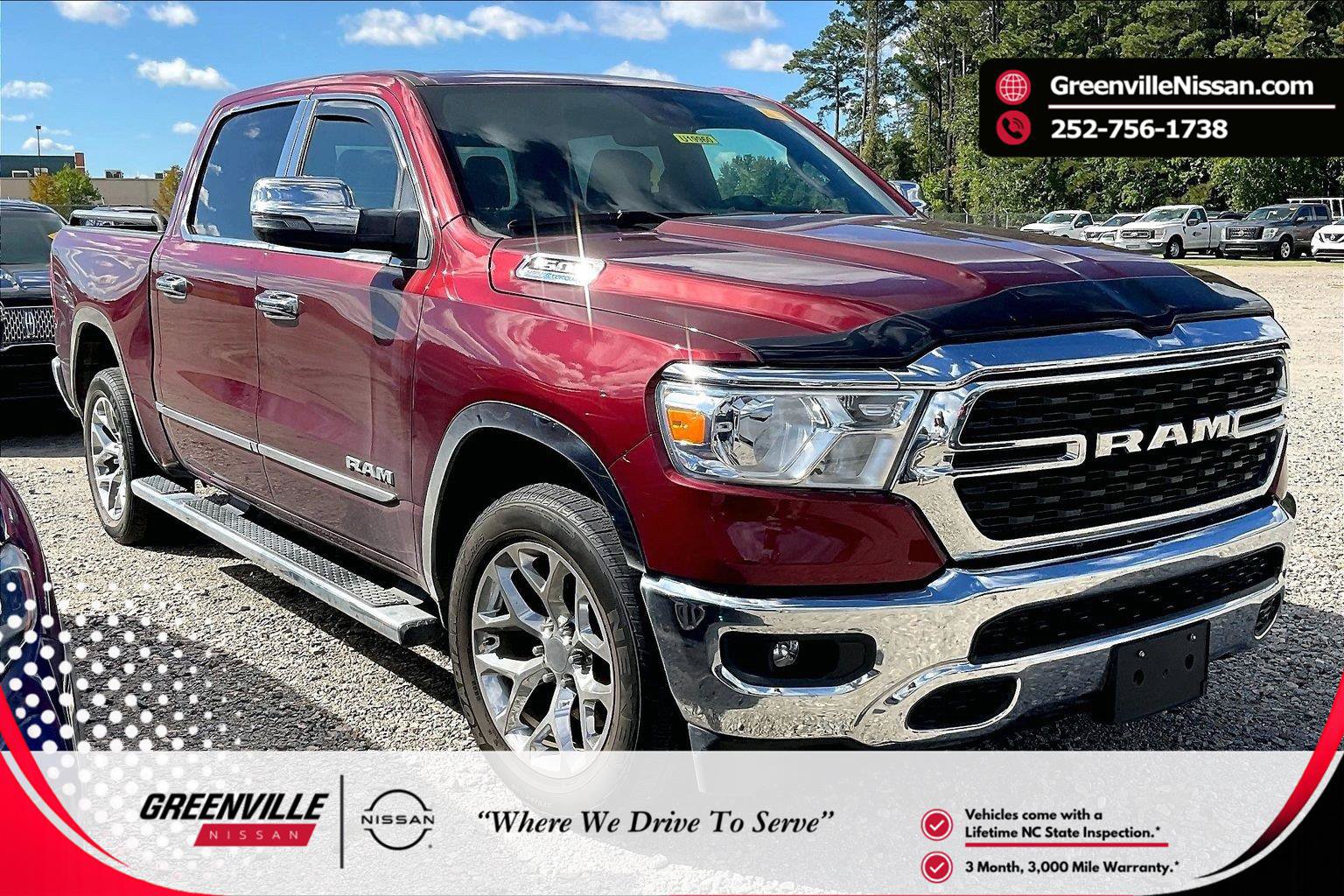 Used 2024 RAM 1500 Big Horn