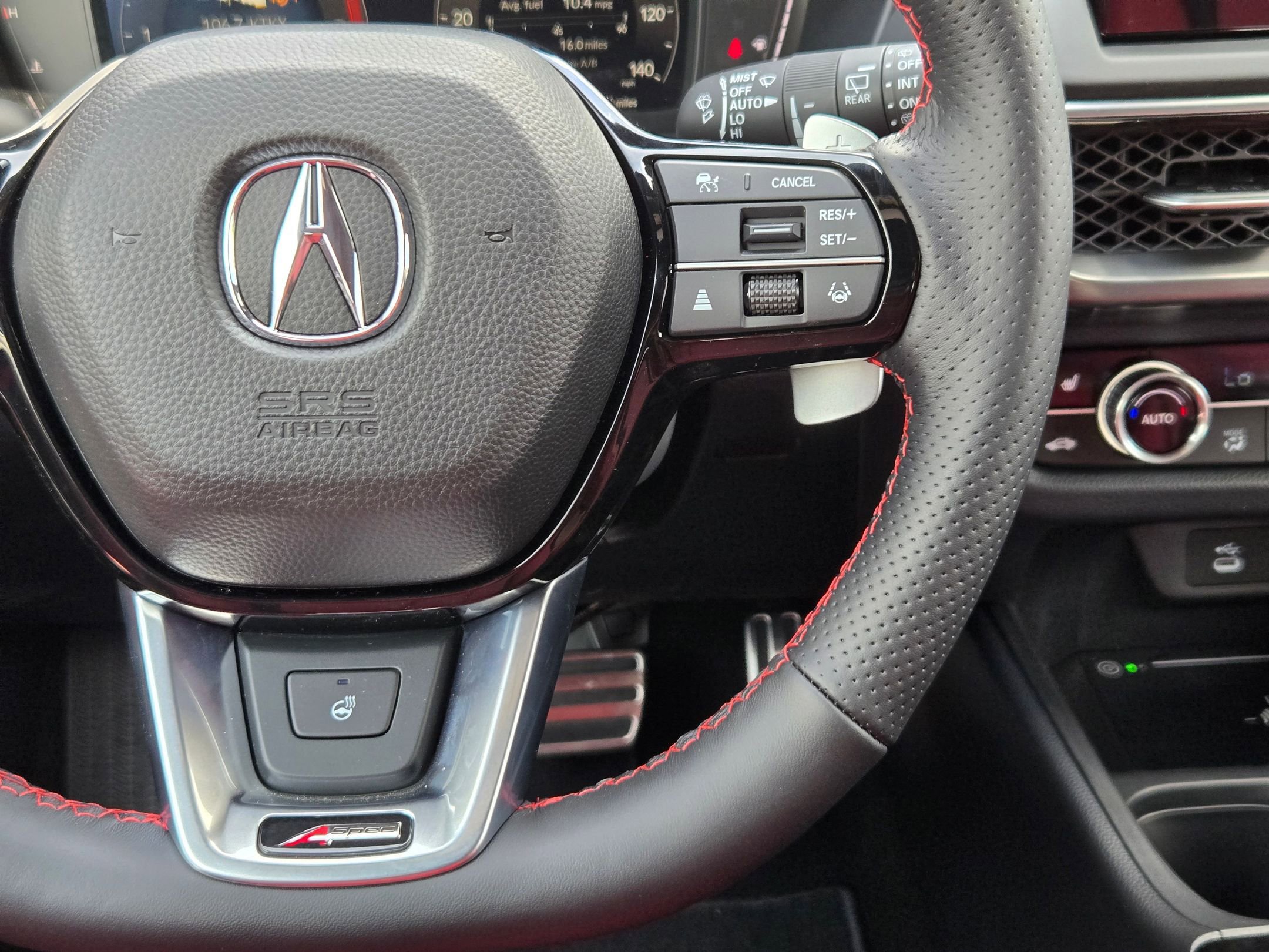 New 2026 Acura ADX A-Spec AWD/4WD image 24