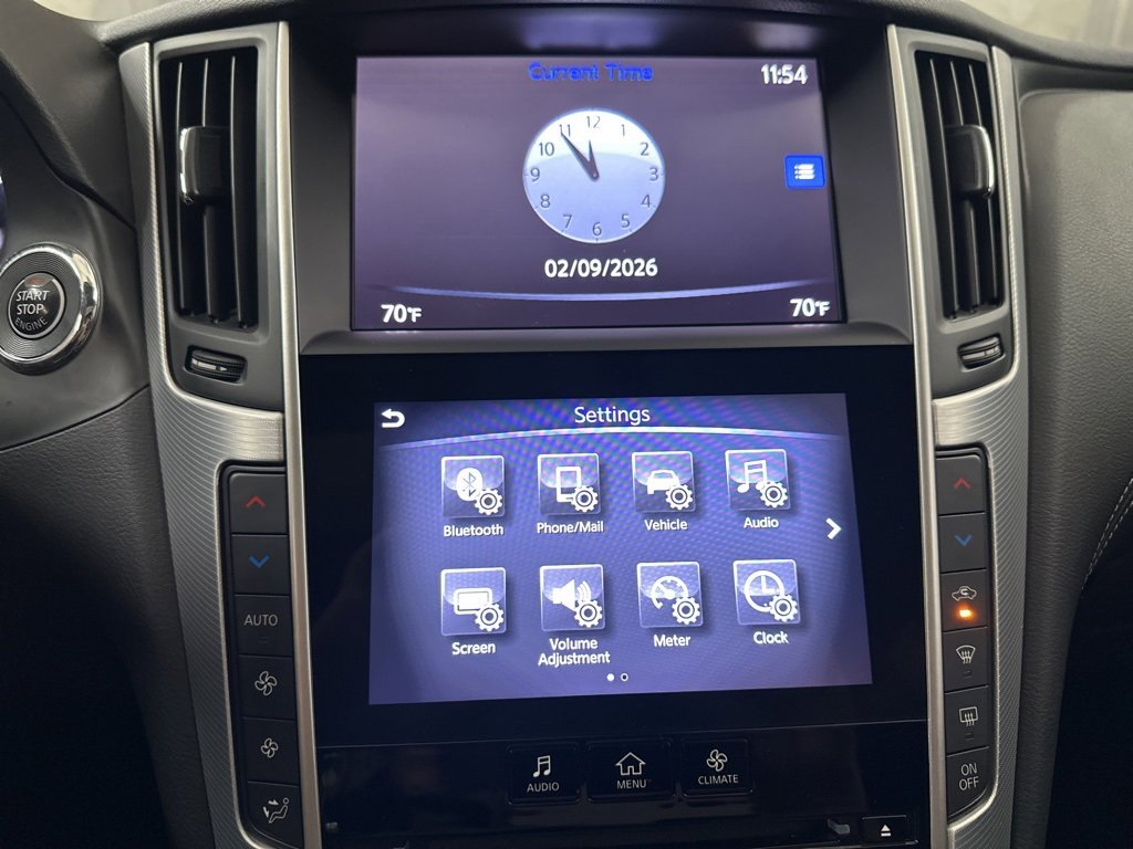 Used 2019 INFINITI Q50 Luxe image 18