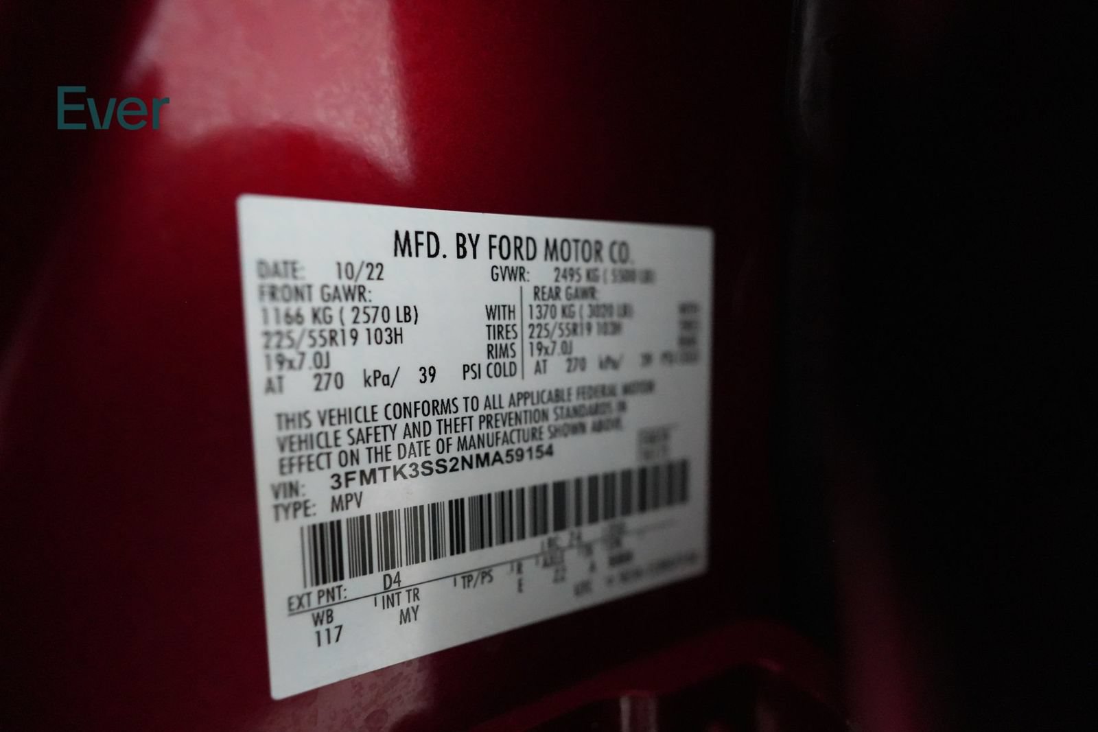 Used 2022 Ford Mustang Mach-E Premium AWD/4WD image 29