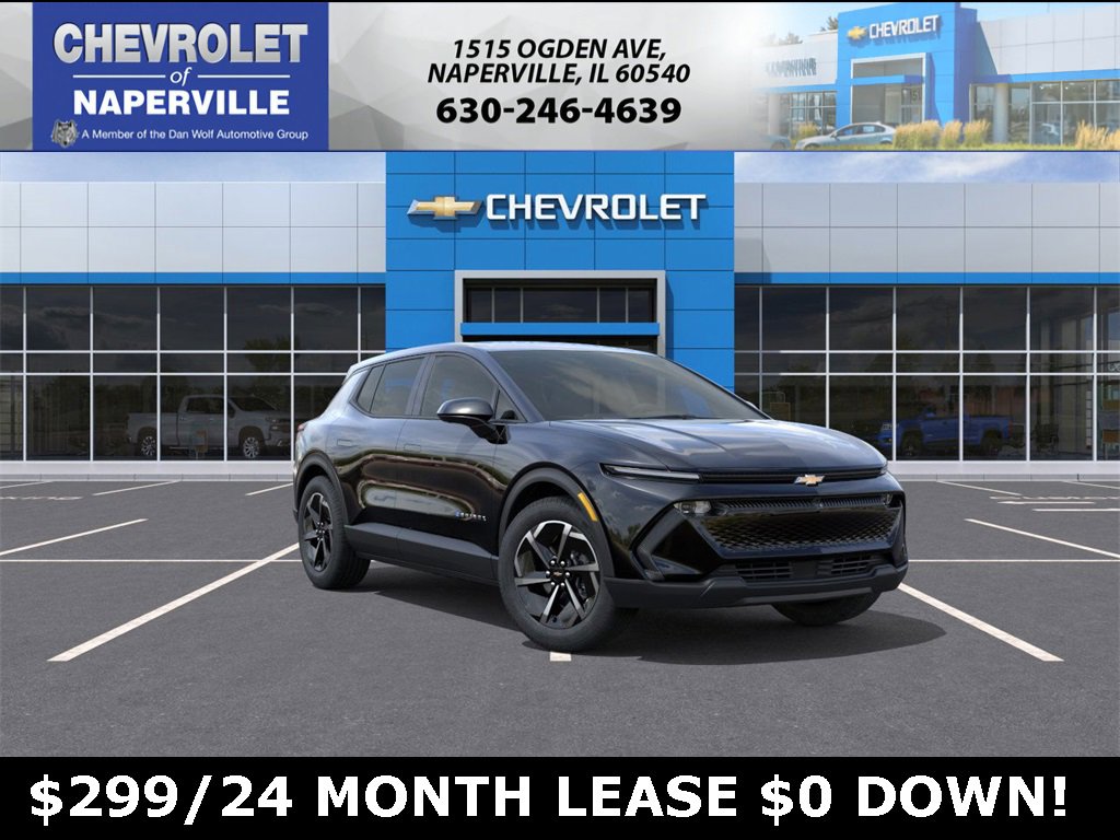 New 2026 Chevrolet Equinox EV LT