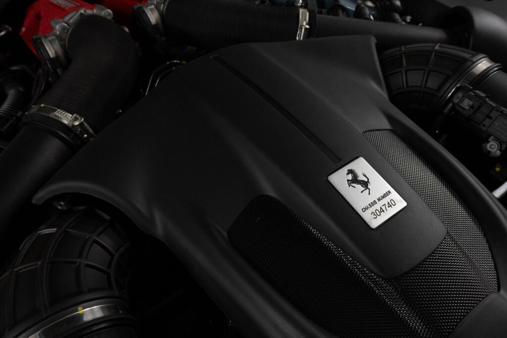 Certified 2024 Ferrari Roma Spider RWD image 50