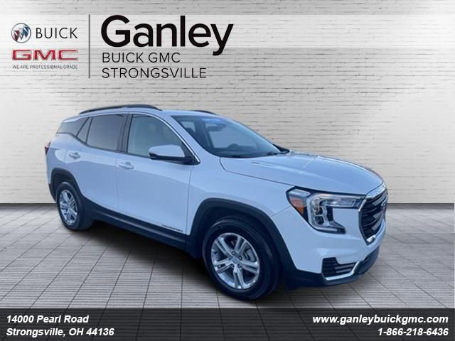 Certified 2023 GMC Terrain SLE w/ Driver Convenience Package image 1